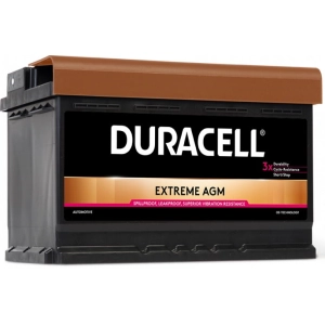 Batería de coche Duracell DE70AGM