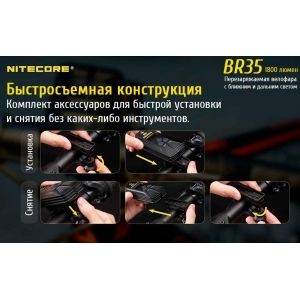 Nitecore BR35