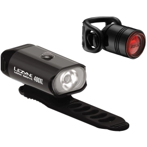 Luz de bicicleta Lezyne Mini Drive 400XL Femto Drive Pair