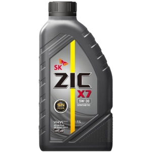 Aceite motor ZIC X7 5W-30 1L