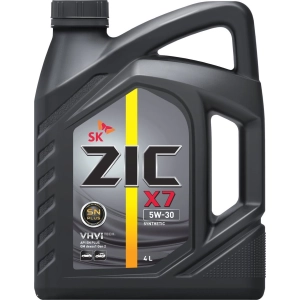 Aceite de motor ZIC X7 5W-30 4L