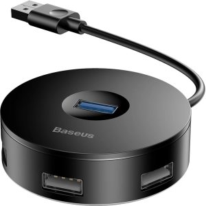 Lector de tarjetas / USB-hub BASEUS Round Box USB-A to USB 3.0 and 2xUSB 2.0