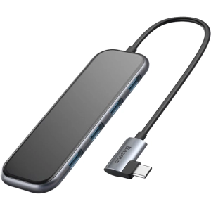 Lector de tarjetas / USB-hub BASEUS Superlative Type-C to 4xUSB3.0+PD