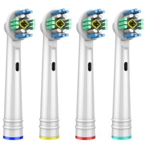 Cabezales de cepillo de dientes Prozone PRO-3D Polish 4 piezas for Oral-B