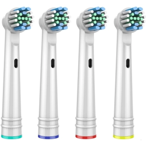 Cabezales de cepillo de dientes Prozone PRO-3D Classic 4 piezas for Oral-B