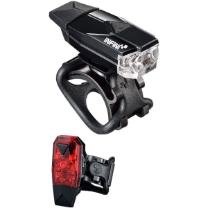 Luz de bicicleta INFINI I-261W+I-261R