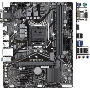 Placa base Gigabyte H410M S2H