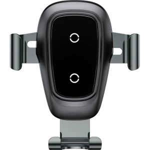 Cargador BASEUS Metal Wireless Charger Gravity Car Mount