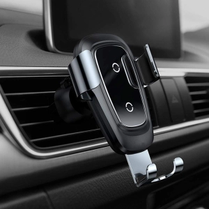 BASEUS Metal Wireless Charger Gravity Car Mount