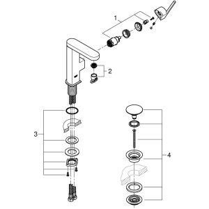 Grohe Plus 23872003