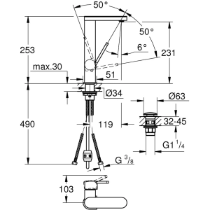 Grohe Plus 23844003