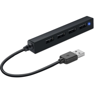 Lector de tarjetas / USB-hub Speed-Link Snappy Slim USB Hub 4 Port USB 2.0 Passive