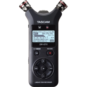 Grabador Tascam DR-07X