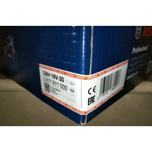 Bosch GBH 18V-20 Professional 0611911005