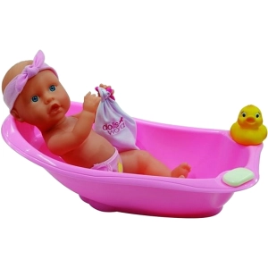 Muñeco Dolls World Bathtime Set 8855G