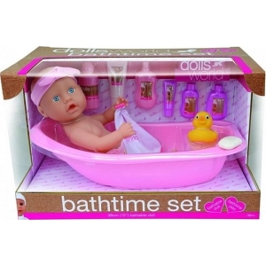 Dolls World Bathtime Set 8855G