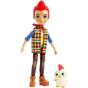 Muñeco Enchantimals Redward Rooster and Cluck GJX39