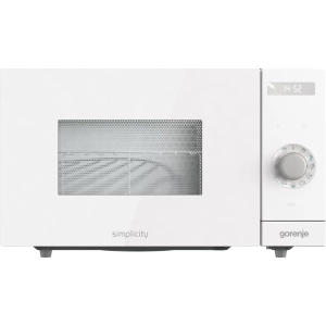 Horno microondas Gorenje Simplicity MO 235 SYW