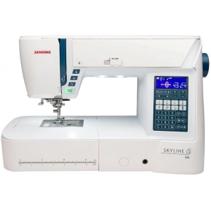 Máquina de coser / overlock Janome Skyline S6