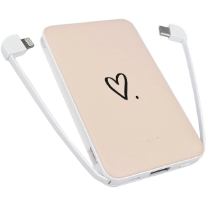 Powerbank ZIZ Heart 5000