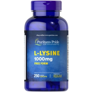 Aminoácidos Puritans Pride L-Lysine 1000 mg