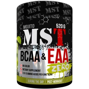 Aminoácidos MST BCAA and EAA Zero 520 g