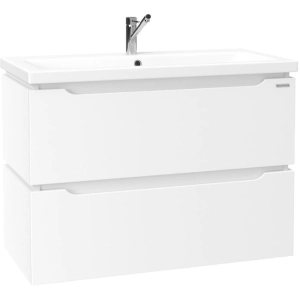 Mueble bajo lavabo Nautilus Double 90