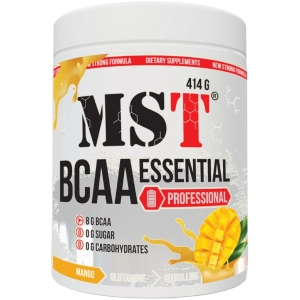 Aminoácidos MST BCAA Essential Professional 414 g