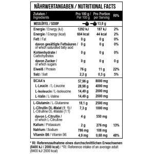 MST BCAA Essential Professional 414 g