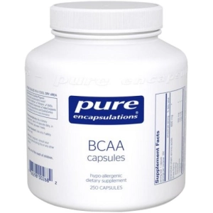 Aminoácidos Pure Encapsulations BCAA Capsules 90 cap