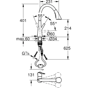 Grohe Zedra 32294002