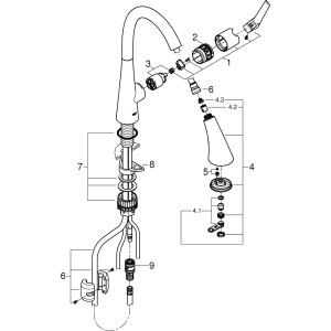 Grohe Zedra 32294002