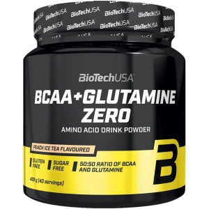 Aminoácidos BioTech BCAA plus Glutamine Zero 480 g