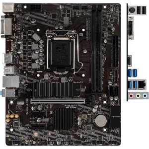 Placa base MSI B460M-A PRO