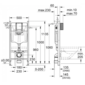 Grohe Rapid SL 3884000G