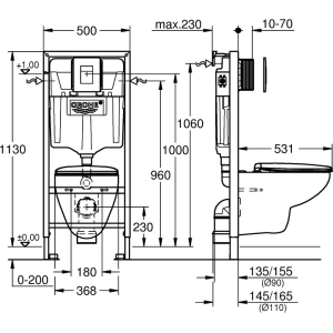 Grohe 39586000 WC