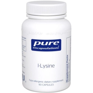 Aminoácidos Pure Encapsulations L-Lysine 500 mg