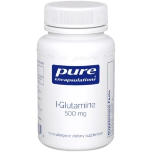 Aminoácidos Pure Encapsulations L-Glutamine 500 mg 90 cap