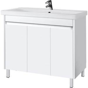 Mueble bajo lavabo Moydodyr City 100