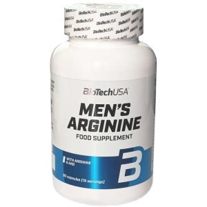 Aminoácidos BioTech Mens Arginine 90 cap