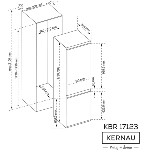 Kernau KBR 17123