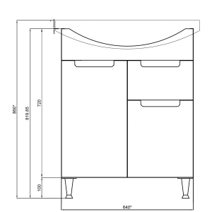 Muebles для ванной