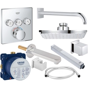 Sistema de ducha Grohe Grohtherm SmartControl Cube 23409SC2