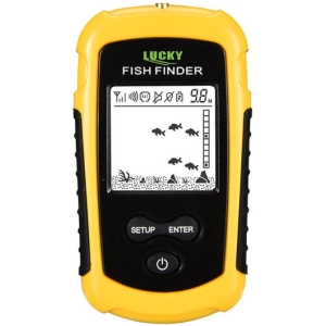 Sonda (chart plotter) Lucky Fishfinder FFW1108-1