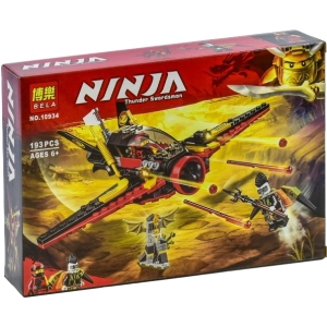 Constructor Lari Bela Ninja Thunder Swordsman 10934