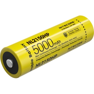 Acumulador / batería Nitecore NL 2150HP 5000 mAh 15 A