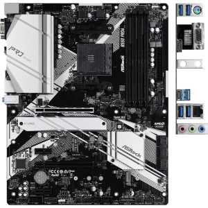 Placa base ASRock B550 Pro4