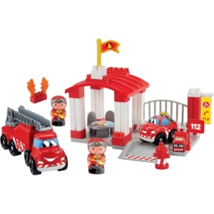 Constructor Ecoiffier Fire Station 3014