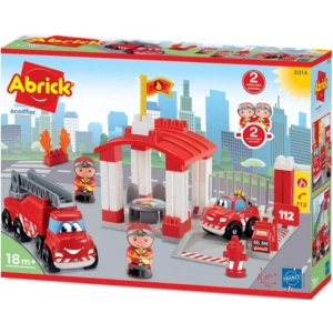 Ecoiffier Fire Station 3014