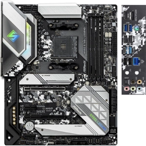 Placa base ASRock B550 Steel Legend